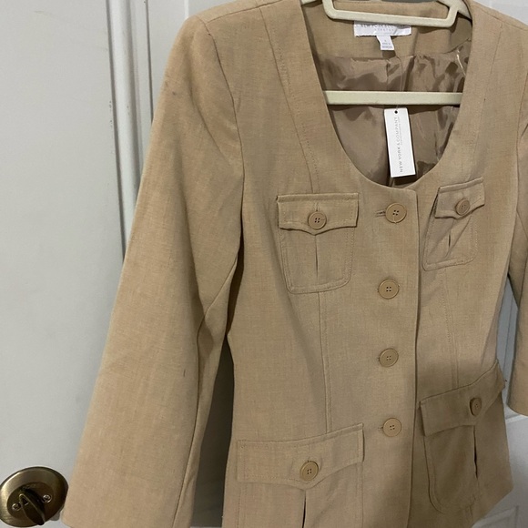 New York & co blazer size 4 - Picture 4 of 9